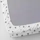 Набор простыни на резинке 140х200 ROSE DOTS / GREY STARS
