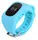 Умные детские часы с GPS UWatch Q50 Белый Голубой