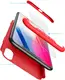 Чехол-накладка GKK 3 in 1 Hard PC Case Apple iPhone X Red