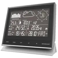 Метеостанция Technoline WS1700 Black (WS1700)