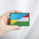 Шеврон на липучке флаг Украины и Венгрии Украина и Венгрия 5х8 см вышитый патч нашивка