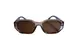Женские солнцезащитные очки polarized, коричневые P369-4