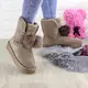 Женские замшевые угги Fashion Flannery 1300 36 размер 23,5 см Бежевый