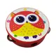 Деревянная игрушка Бубен MD 0367-19-30 диаметр 15 см Сова