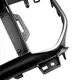 Переходная рамка 9" Lesko Kia Sportage 4 2015-2018 9" TK 0033 Black Киа Спортаж