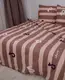 Постельное белье полуторное ТЕП Soft dreams Line Brown 2-03857-26452 150х215 см коричневое