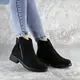 Ботинки женские зимние Fashion Gertie 2280 40 размер 25,5 см Черный