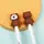 Набір ручок гелевих 0.5 мм BP5006 Honey Bear (4шт)