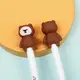 Набір ручок гелевих 0.5 мм BP5006 Honey Bear (4шт)