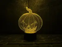 Сменная пластина для 3D светильников "Хэллоуин" 3DTOYSLAMP