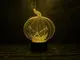 Сменная пластина для 3D светильников "Хэллоуин" 3DTOYSLAMP