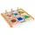 Деревянный сортер Guidecraft Manipulatives Фигуры и размеры (G6737)
