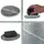 Мыльница Kela Talus 20255 14х8.5х2 см серая