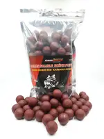 Бойлы растворимые  Кальмар Робин Ред (Squid Robin Red) 24 мм 900 г. Carp Drive