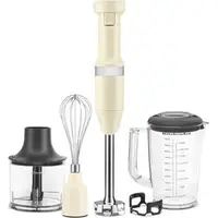 Блендер погружной KitchenAid 5KHBV83EAС 180 Вт кремовый