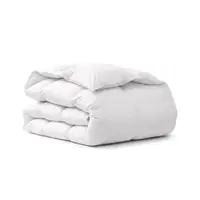 Евро одеяло из натурального хлопка 4 сезона в 220х240 WHITE