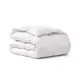 Евро одеяло из натурального хлопка 4 сезона в 220х240 WHITE