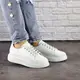Женские кеды Fashion Barkley 1461 39 размер 24 см Серый