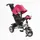 Детский велосипед 3-х колесный BestTrike 732 интерактивная панель на руле. Pink (168051)