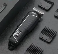 Машинка для стрижки акумуляторна VGR V-683 7 Вт чорна