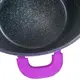 Кастрюля Bohman BH-7328-MRB-PR 28 см 5.8 л фиолетовая