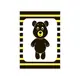 Контрастная книга для младенца Ми-ми-книжка 755005 картон
