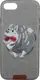 Чехол-накладка PUZOO TPU+TPU with stitchwork craft Ballon Dog iPhone 7/8/SE 2020 Gray