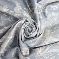 Ткань сатин для постельного белья, пл 130 гр/м2 210 ТС, хлопок, 240 см M 02231/17 мак серый