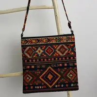 Сумка женская Taystra Коричнева торба 30x29 см (TAI_24J011)