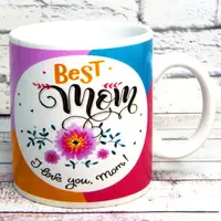 Кружка для мамы Лучшая мама - Best Mom 600 мл