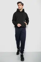 Спортивные штаны мужские, цвет синий, 244R434