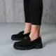 Броги женские Fashion Keno 3765 36 размер 23 см Черный