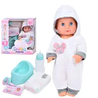 Пупс игровой Limo Toy YL2430L-W-DM-UA 30 см