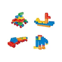 Конструктор Building Block, 300 деталей, наклейки, в сумке. Green (149149)