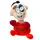 Интерактивная игрушка антистресс Ударь меня (оранжевый)