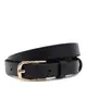 Женский кожаный ремень Borsa Leather 100v1genw64-black
