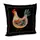Подушка диванная с бархата Курочка 45x45 см (45BP_25F005)