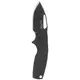 SOG нож складной SOG x Mikkel Collaboration Stout Black, боевой нож, карманный нож, раскладной тактический нож