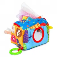 Розвиваюча гра "Baby tissue box" HE8054 з прорізувачем