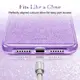Чехол ESR для iPhone SE 2022/ 2020/ 8/ 7 - Makeup Glitter, Purple (3C01194870401)