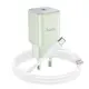 Адаптер сетевой HOCO Type-C to Type-C cable Vista single port charger N43 |Type-C, QC/PD, 30W/3A|