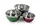 Набор салатников Edenberg Multicolor 2 EB-3635-2 6 предметов