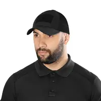 Бейсболка Tactic Mesh Rip-Stop Stretch Чорна (8932)