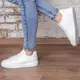 Кеды женские Fashion Brightness 3118 39 размер 25 см Белый