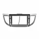 Переходная рамка Lesko 9" для автомобиля Honda CRV 2012-2016г. F-4951 Gray