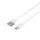 Кабель Remax Lesu Pro USB-microUSB RC-160m-White 1 м белый