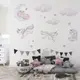 Детские стикеры Единороги 60х120см, 3 листа 180х120см 1508213
