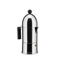 Гейзерная кофеварка 70 мл Alessi La Cupola на 1 чашку