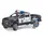 Автомодель Bruder Полицейский пикап RAM 2500 с фигуркой 1:16 (02505)