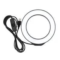 Кільцева USB LED лампа Puluz PU421B 4.7"